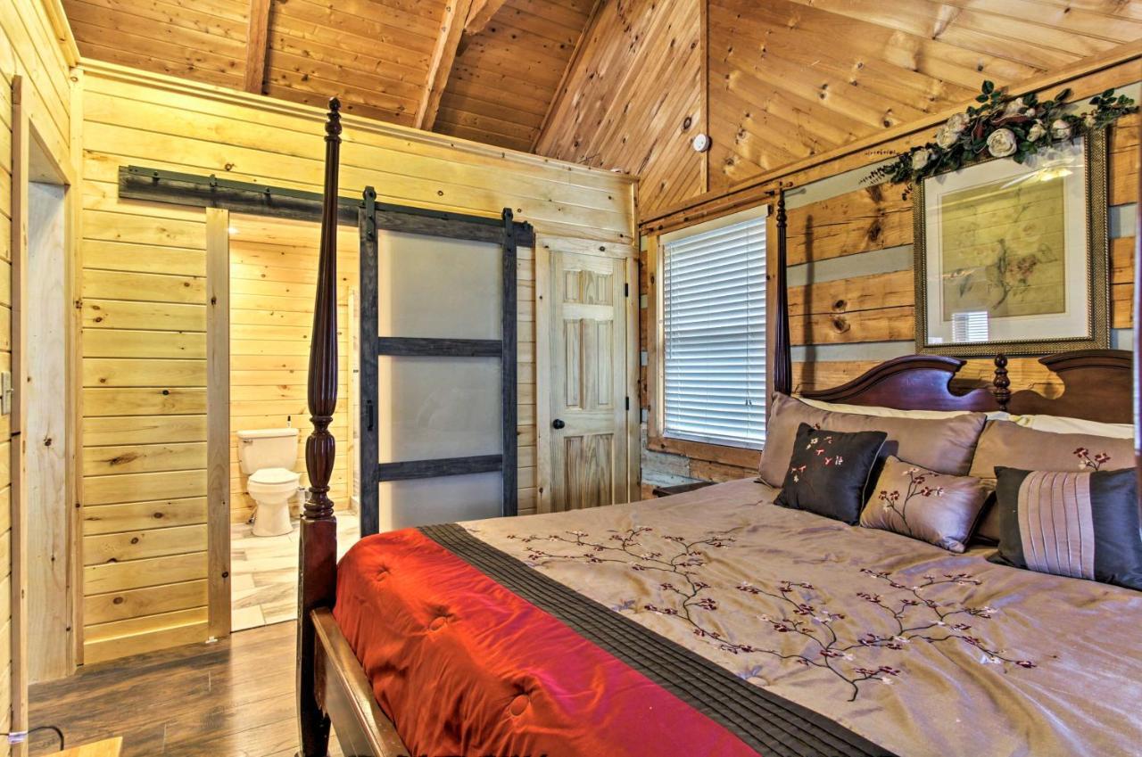 Sevierville Cabin With Private Hot Tub And Fireplace! Exteriér fotografie