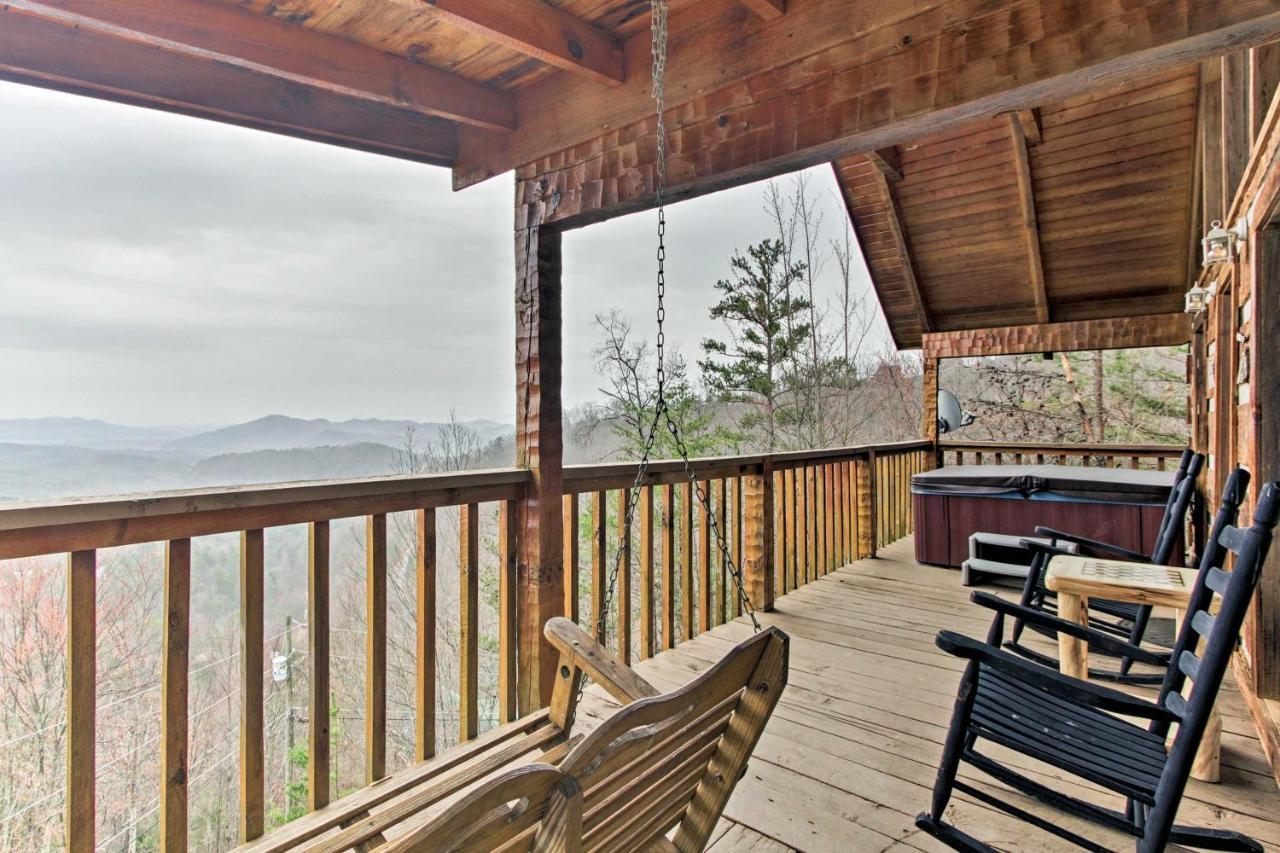 Sevierville Cabin With Private Hot Tub And Fireplace! Exteriér fotografie
