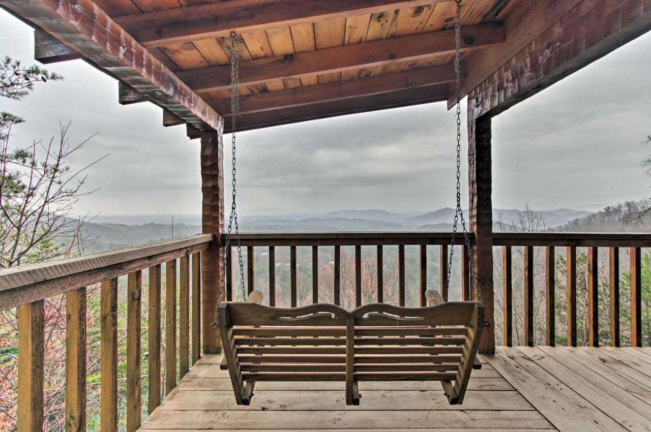 Sevierville Cabin With Private Hot Tub And Fireplace! Exteriér fotografie