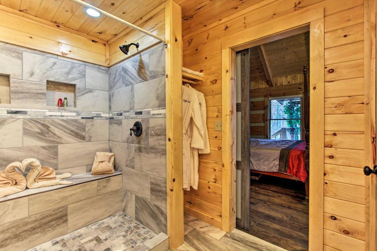 Sevierville Cabin With Private Hot Tub And Fireplace! Exteriér fotografie
