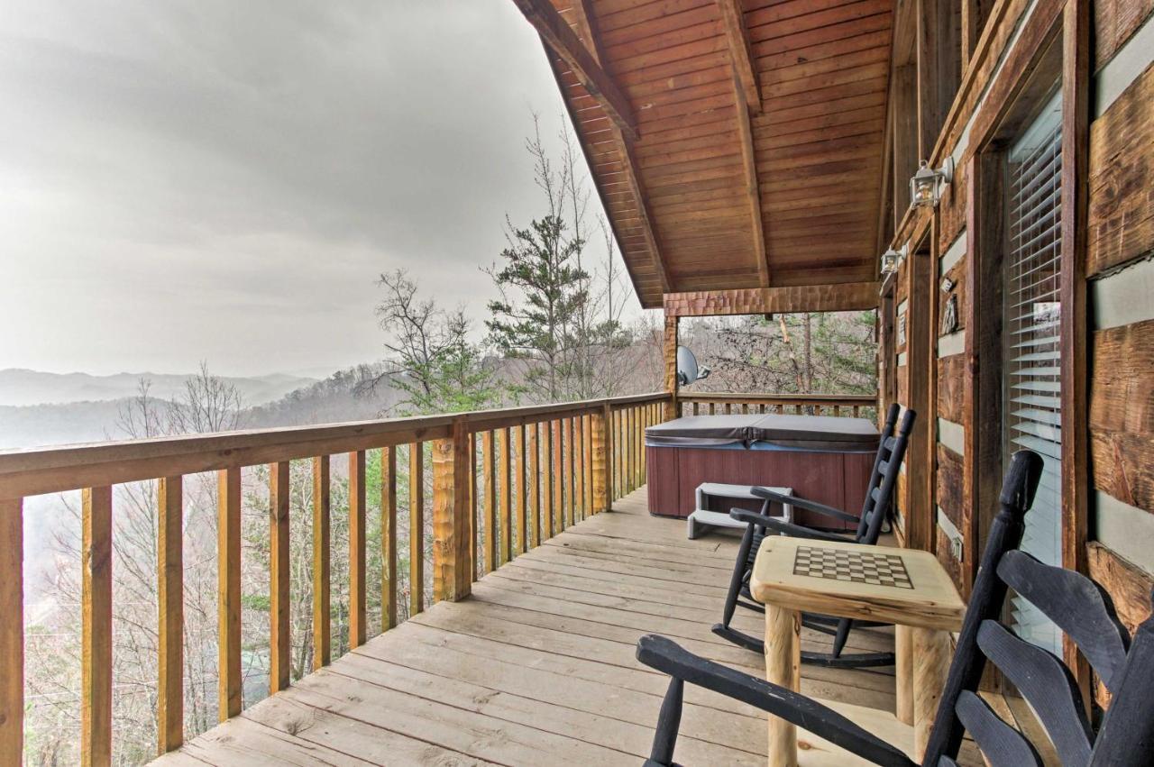 Sevierville Cabin With Private Hot Tub And Fireplace! Exteriér fotografie